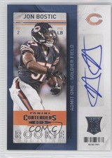 2013 Panini Contenders Jon Bostic #146 Auto 0m0