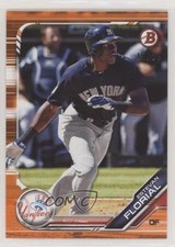 2019 Bowman Draft Orange 11/25 Estevan Florial #BD-30 02u0