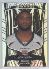 2009 Bowman Sterling Black Refractor 2/50 Robert Ayers #18 0e3