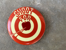 Olympic Button Shoot For Red Apple Bull’s-Eye