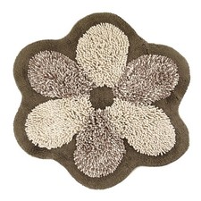 Tappeto bagno sagomato fiore con sistema antiscivolo permanente Art. FLOWER Var.