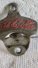 Vintage Coca-cola Bottle Opener Wall Mount Starr-x