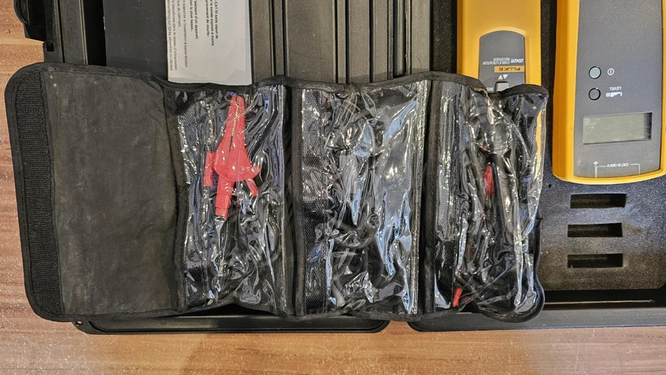 Fluke 2042 Set Kabelsucher mit LCD-Anzeige - Bild 3 von 4