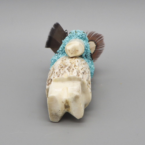 ZUNI - GRAND BOIS ALTER DOLL FETICHE par MARVELITA PHILLIPS - AMÉRINDIENNE - Photo 5/5