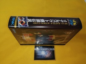 Neo Geo REAL BOUT FATAL FURY  Neogeo  AES SNK