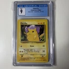 Pokemon Card Pikachu 58/102 Yellow Cheeks Base Set 1999 CGC 9 MINT