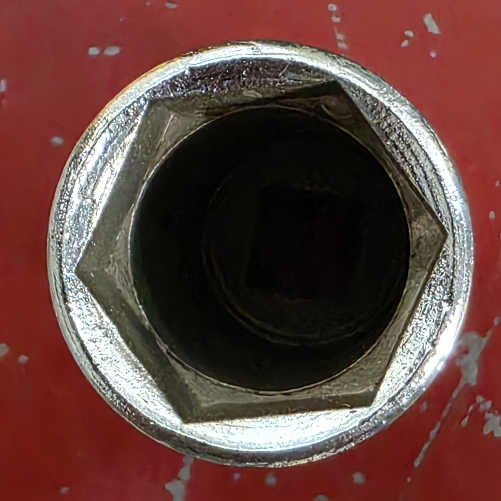 Vintage S-K Tools 3/8" Dr 21pc SAE Socket Set Metal Box USA Excellent Condition