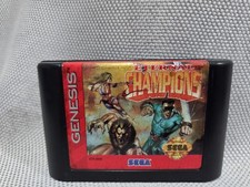 Eternal Champions (Sega Genesis, 1993) Cartridge Only - Tested & Working