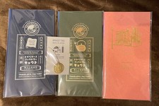 Traveler's Notebook Refill Set Kyoto Otaru Limited Brass Tag Unwind Hotel