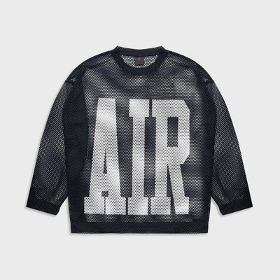 Jordan x Fragment x Union LS Jersey Black IM6560-010 size Large | eBay