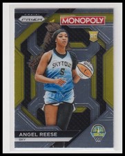 2024 Panini Prizm Monopoly WNBA Angel Reese Chicago Sky All-Star RC Rookie
