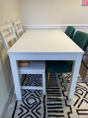 IKEA Extendable table, LANEBURG | eBay