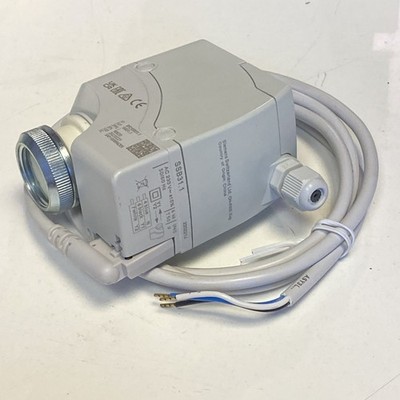 Siemens SSB31,1 Elektromot.Stellantrieb 230VAC 3-Pkt.200N Hub5