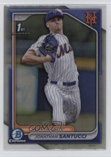 2024 Bowman Draft Chrome Refractor Jonathan Santucci #BDC-65 11oh