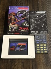 Alien vs. Predator (Atari Jaguar, 1994) Complete! Tested!