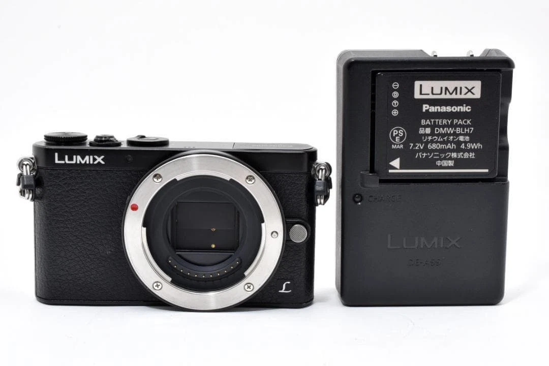 希少美品 LUMIX DMC-GM1 ブラック Panasonic Panasonic LUMIX GM1 Digital Cameras for Sale | Shop New & Used