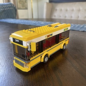 LEGO City #7641: City Corner Bus ONLY | Sold As Featured | Free Shipping!!!