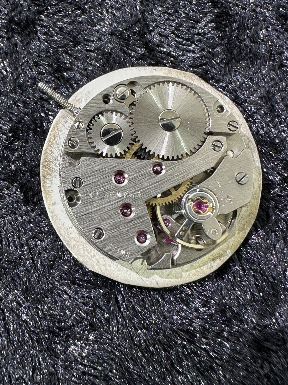 Orologio Vintage Zenith Automatico da Donna foto 5