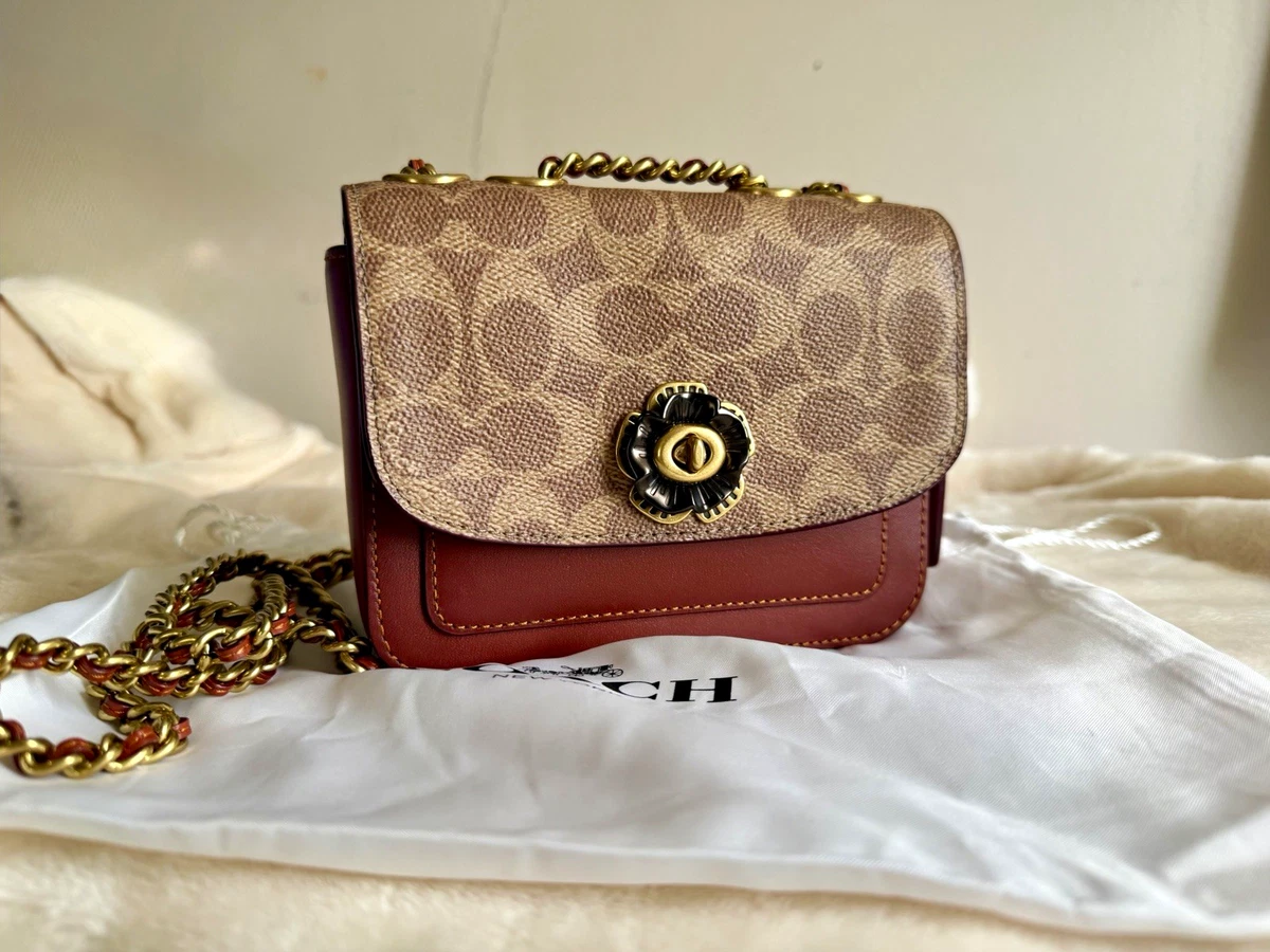 バッグ Coach Parker Sac Signature Chain Bag バッグ Coach Parker Sac Signature Chain Bag Coach Parker for sale
