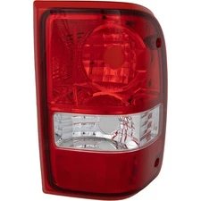 Tail Light Lamp For 2006-2011 Ford Ranger Passenger Right Side Lens and Housing