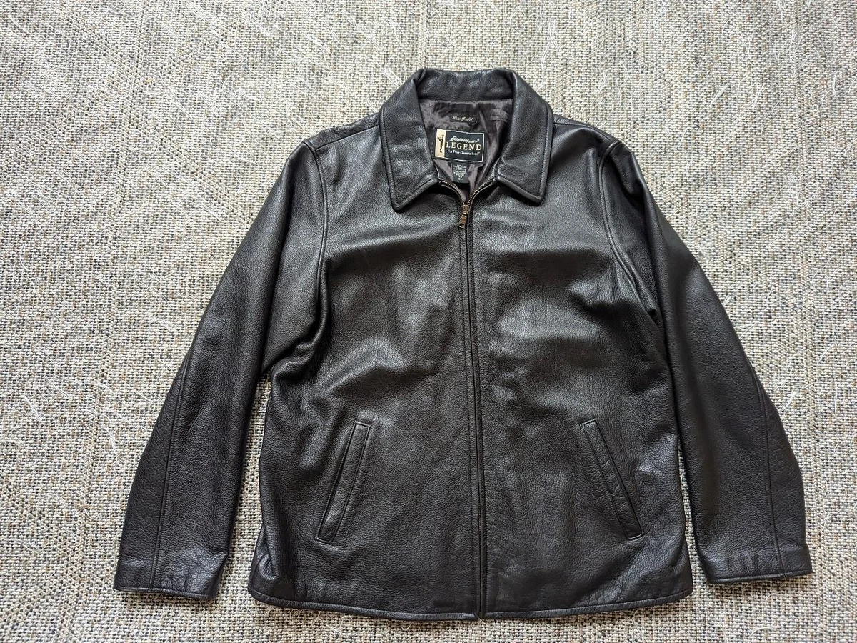 Eddie Bauer Leather Outer Shell Coats, Jackets & Vests for Women