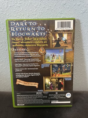 【中古】「非常に良い」Harry Potter: Chamber of Secrets / Game Harry Potter and the Chamber of Secrets Xbox - Game & Case