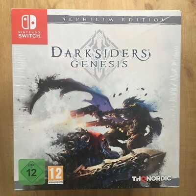 Darksiders Genesis - Nephilim Edition Limited Special | Nintendo Switch NEU OVP