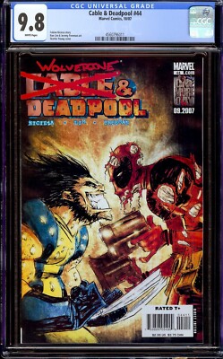 Cable & Deadpool #44...CGC 9.8 NM/M...Skottie Young Cover...Wolverine!