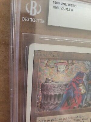 Time Vault Unlimited Edition MTG Magic Rare English 1993 Time Vault Unlimited Edition MTG Magic Rare English 1993