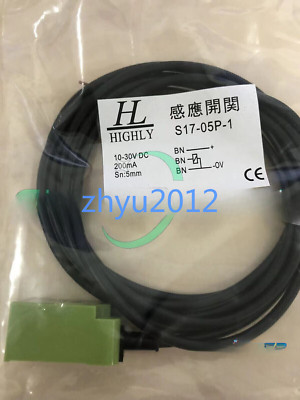 100% Test HIGHLY S17-05P-1 S1705P1 Proximity Switch Sensor #YH