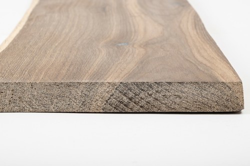 Fensterbank Regalbrett Holzbrett Räuchereiche 40mm mit Baumkante Hartwachsöl - Bild 7 von 12