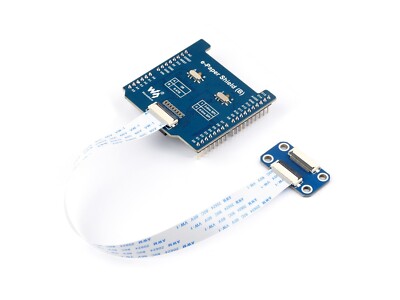Waveshare Universal E-Paper Raw Panel Driver Shield (B) For NUCLEO/Arduino