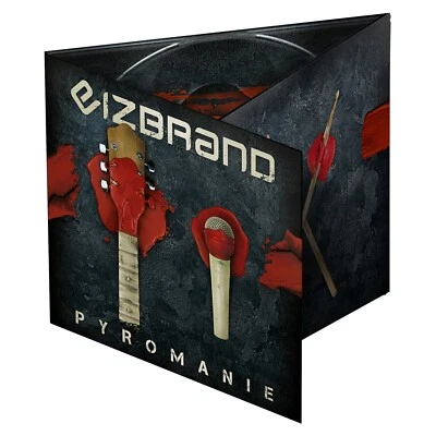 EIZBRAND Pyromanie CD Digipack 2021 - Bild 1 von 2