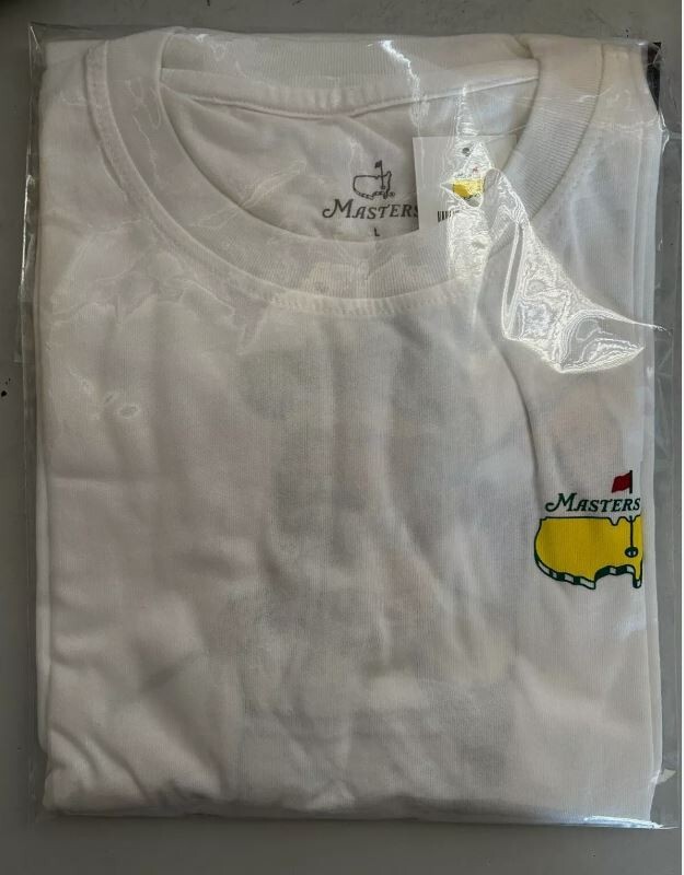 Gnome Edition! 2024 Masters White Masters Caddie Tee T Shirt