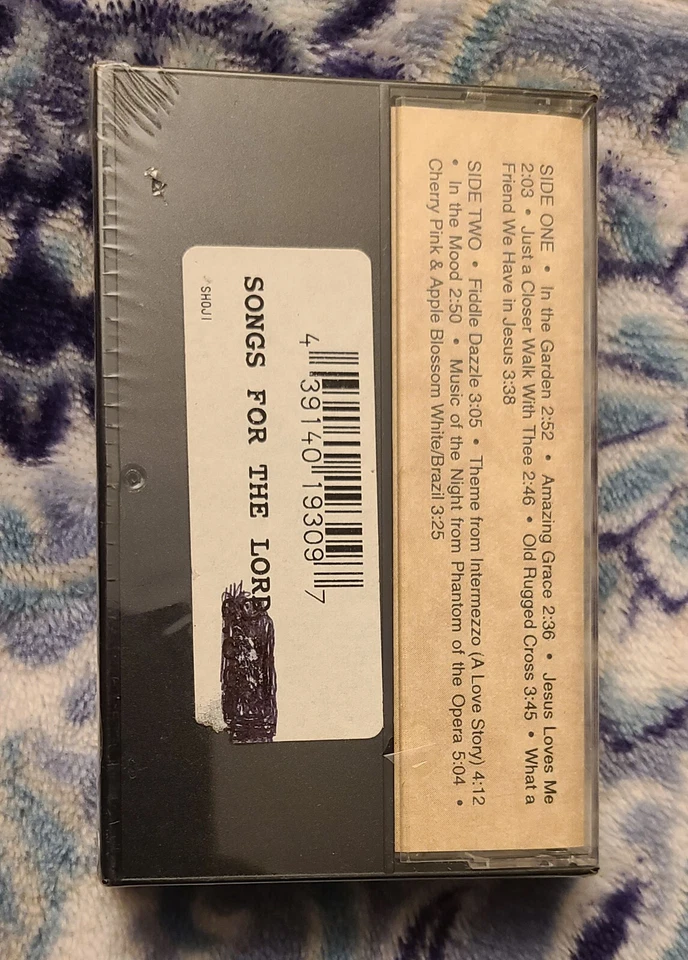 Shoji "Songs For The Lord ... And  You!" Cassette New  Sealed With 11 Songs - Image 3 of 4