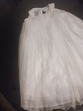 Bonnie jean size 16 white dress