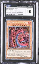 Uria, Lord of Searing Flames SGX3-ENG01 Prices | YuGiOh Speed Duel