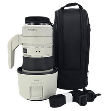Canon RF 70-200mm f/2.8 L IS USM Z Lens - White - RF Mount Telephoto REFURBISHED