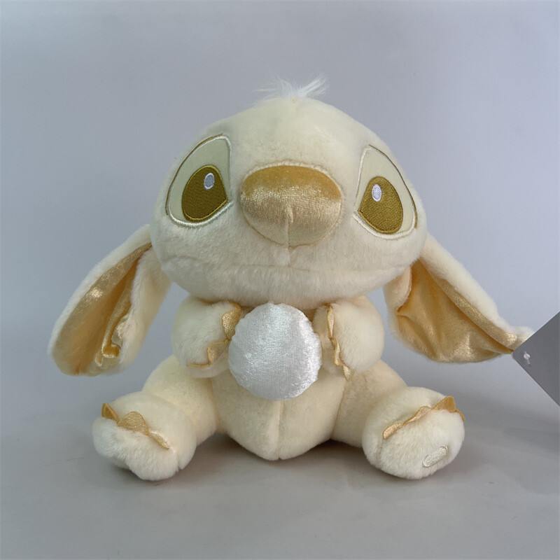NEW Stitch Plush Toys Doll Limited Exclusive Gold Stitch Decor
