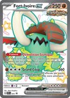 Pokémon ™ - Promos Écarlate et Violet - Carte Fort-Ivoire Ex SVP072 (NM)