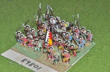 15mm renaissance / german - lansknecht pikemen 32 figs - inf (89801)