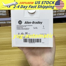 Allen Bradley 140M-C2E-B40 Motor Protector Circuit Breaker New Factory Sealed
