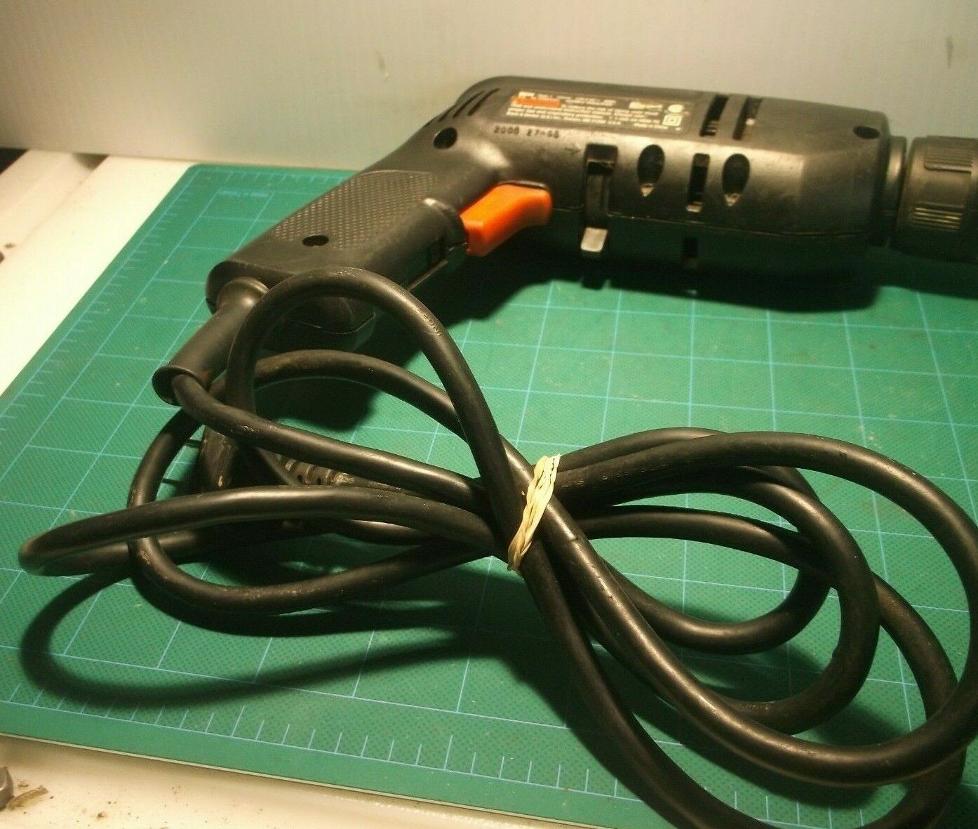 7252 Black & Decker Drill Single Speed Reversible Keyless Chuck Corded eBay