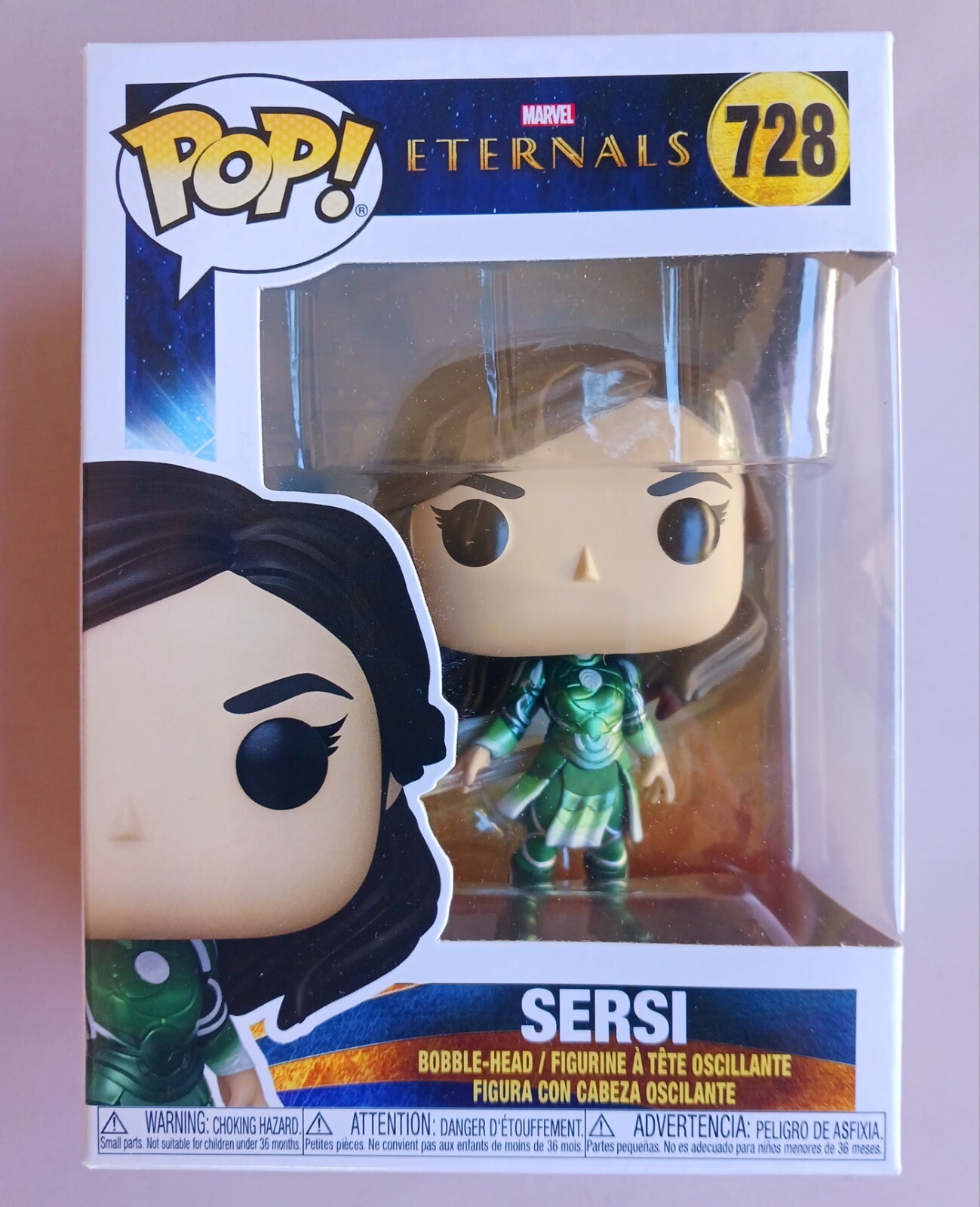 Funko Pop! Marvel Eternals Sersi #728