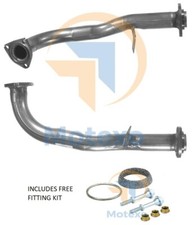 Auspuff Vorderrohr Honda Civic 1.4 Benzin Hatchback 03/1995 Bis 10/1999