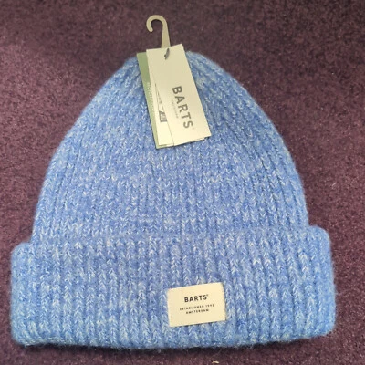 (VV) Barts Owlet Beanie, Blue, One Size, BNWT
