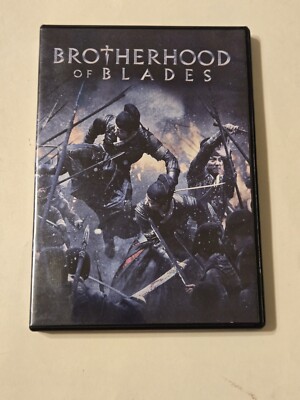 Brotherhood of Blades DVD Chang Chen,Cecilia Liu,Qing Ye,Nie Yu Action Pre-owned