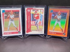 2021 Diamond Kings SP & 2021 Donruss (Base RR/ Orange Holo RR) Alec Bohm RC Lot