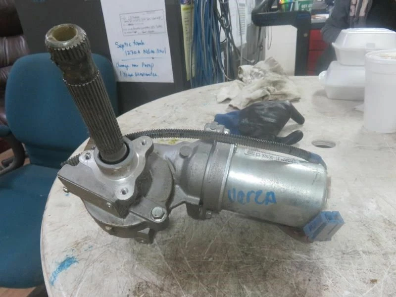 Nissan Versa 2007-2009 sedán conjunto de columna de dirección asistida eléctrica OEM 07-09 Foto 2 de 4