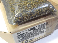 THOMSON EC04WD0104MHB 0.1UF 50V RADIAL LEADS CERAMIC - LOT OF 500 CAPACITORS